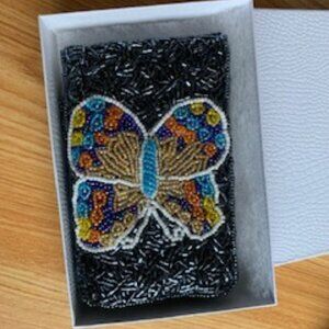 Girl's Beaded Shoulder Bag